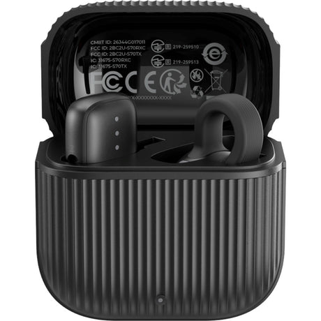 SmallRig 5718 Wireless Microphone with USB-C Adapter - Black