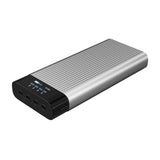 Hyper HyperJuice 245W Powerbank 27,000mAh with 4 x USB-C & Display - Grey / Black