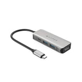 Hyper HyperDrive 100W 4-in-1 USB-C Hub - Grey
