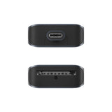 Hyper HyperDrive Ecosmart 6-in-1 USB-C Hub with USB-A / USB-C / HDMI / Ethernet / SD Card - Grey