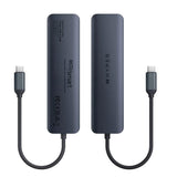 Hyper HyperDrive Ecosmart 7-in-1 USB-C Hub with USB-A / USB-C / HDMI / Ethernet / SD & MicroSD Card - Grey