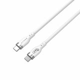 Hyper HyperJuice 240W Silicone USB-C to USB-C Cable - 1m - White