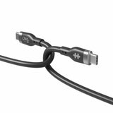 Hyper HyperJuice 240W Silicone USB-C to USB-C Cable - 2m - Black