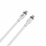 Hyper HyperJuice 240W Silicone USB-C to USB-C Cable - 2m - White