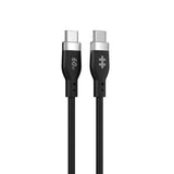 Hyper HyperJuice 60W Silicone USB-C to USB-C Cable – 1.5m – Black