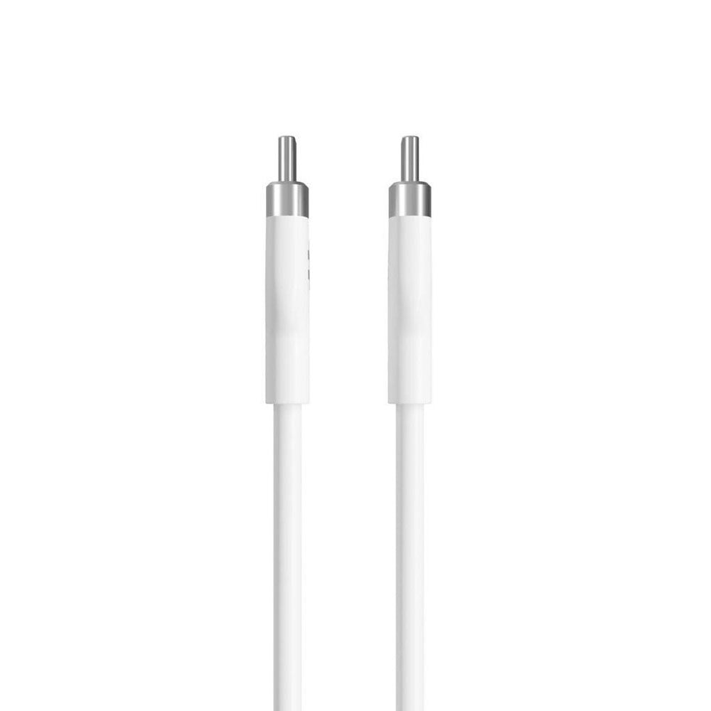 Hyper HyperJuice 60W Silicone USB-C to USB-C Cable – 1.5m – White