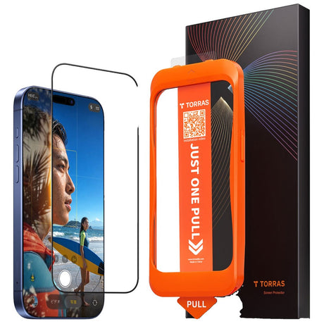 iPhone 18 Pro Max / 17 Pro Max TORRAS HD Shield Screen Protector - Transparent
