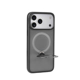 iPhone 18 Pro / 17 Pro TORRAS Ostand Q3 Spin Case - MagSafe Compatible - Transparent
