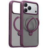 iPhone 18 Pro / 17 Pro TORRAS Ostand Q3 Spin Case - MagSafe Compatible - Purple