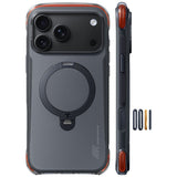 iPhone 18 Pro / 17 Pro TORRAS Ostand Q3 Air Pro Case - MagSafe Compatible - Black