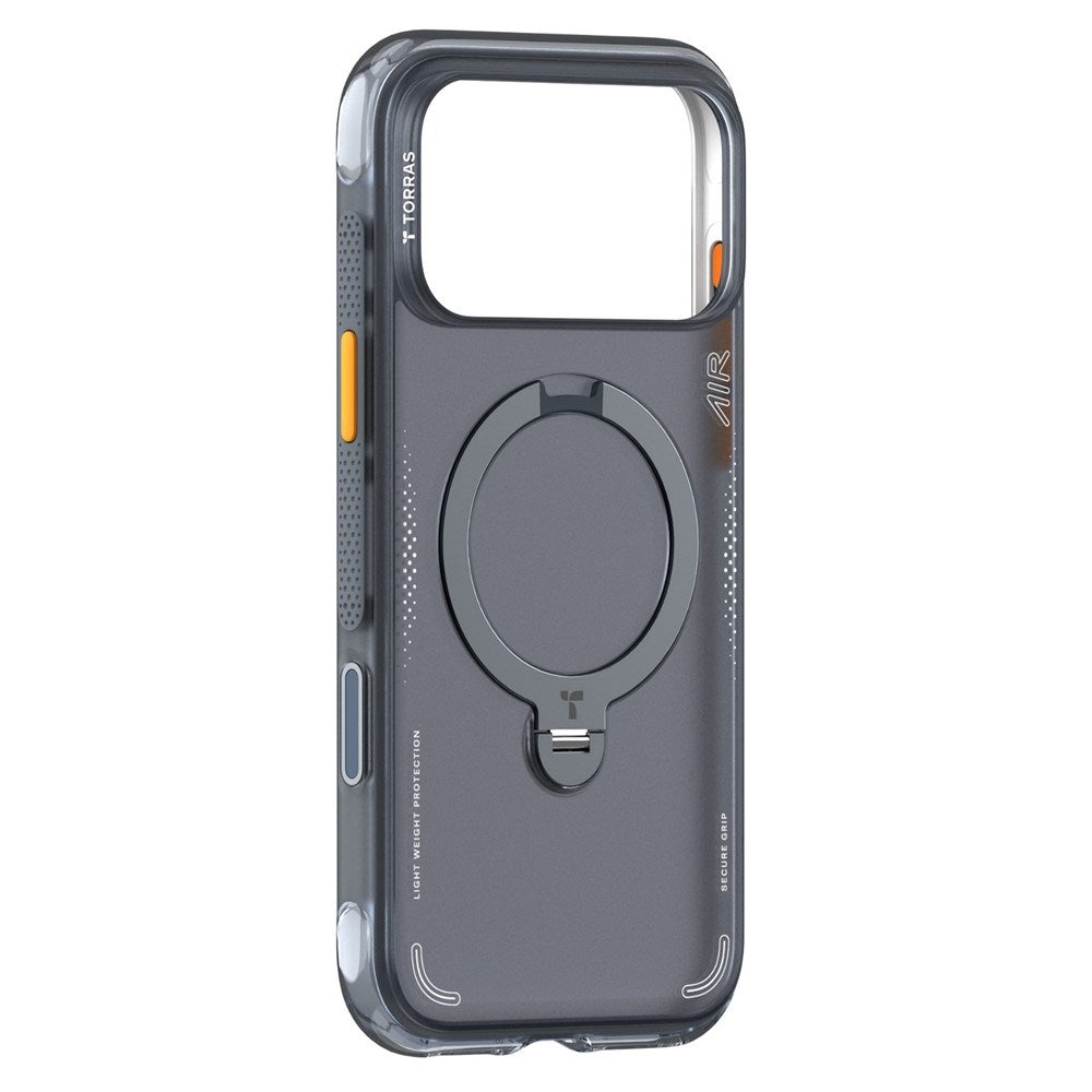 iPhone 18 Pro / 17 Pro TORRAS Ostand Q3 Air Case - MagSafe Compatible - Blue