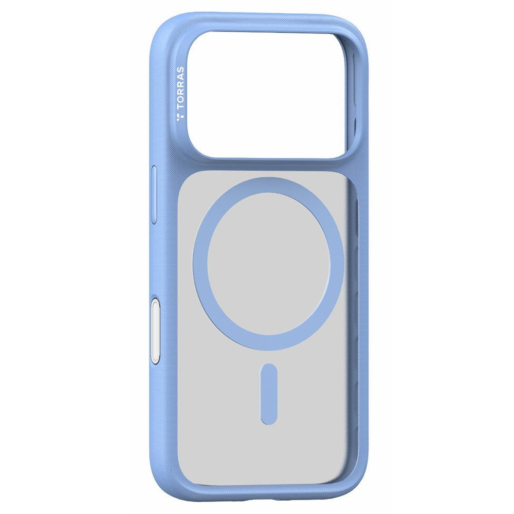 iPhone 18 Pro Max / 17 Pro Max TORRAS Guardian Mag Case - MagSafe Compatible - Blue
