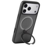 iPhone 18 Pro Max / 17 Pro Max TORRAS Ostand Q3 Spin Case - MagSafe Compatible - Transparent