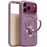 iPhone 18 Pro Max / 17 Pro Max TORRAS Ostand Q3 Wind Case - MagSafe Compatible - Purple