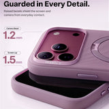 iPhone 18 Pro Max / 17 Pro Max TORRAS Ostand Q3 Wind Case - MagSafe Compatible - Purple