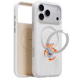 iPhone 18 Pro Max / 17 Pro Max TORRAS Ostand Q3 Wind Case - MagSafe Compatible - White