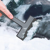 Baseus Qucik Clean Ice Scraper for Car - Black / Silver