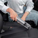 Baseus A3 Car Vacuum Cleaner - Wireless Vacuum Cleaner for Car - Silver