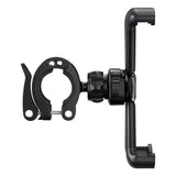 Baseus Qucik Bike Carrier Mobile Holder for Bicycle & Scooter - Max Mobile: 130 - 170mm - Black