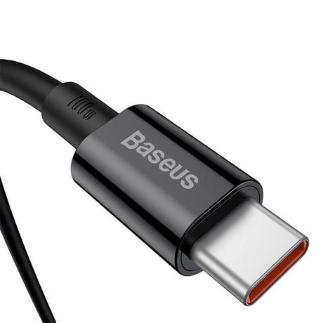 Baseus Superior Series 100W USB-C to USB-C Cable - 2 Meter - Black