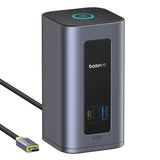 Baseus Nomos NU1 Air Spacemate 12-in-1 Docking Station - Grey