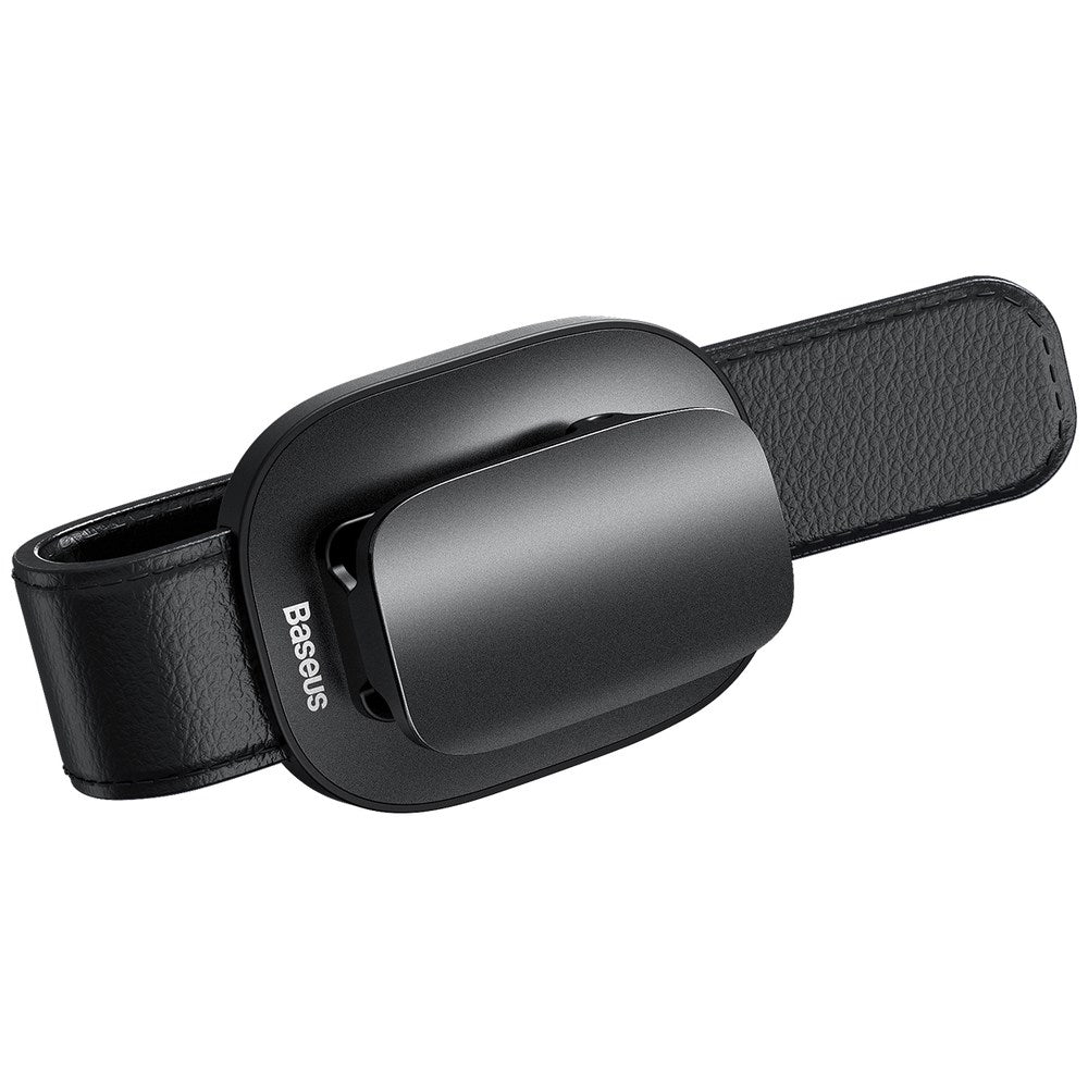 Baseus Holder for Glasses - Clamp Mount on Sun Visor - Black