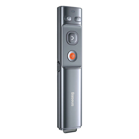 Baseus Battery-Powered Laser Pointer - USB-C / USB-A - Grey