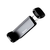 Baseus Steel Cannon Mobile Holder for Car Ventilation - Max Mobile: 55 x 84mm - Black