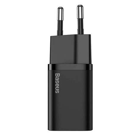 Baseus Super Si 20W Wall Charger USB-C Quick Charge - Black