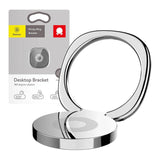 Baseus Magnetic Finger Ring - MagSafe Compatible - Silver