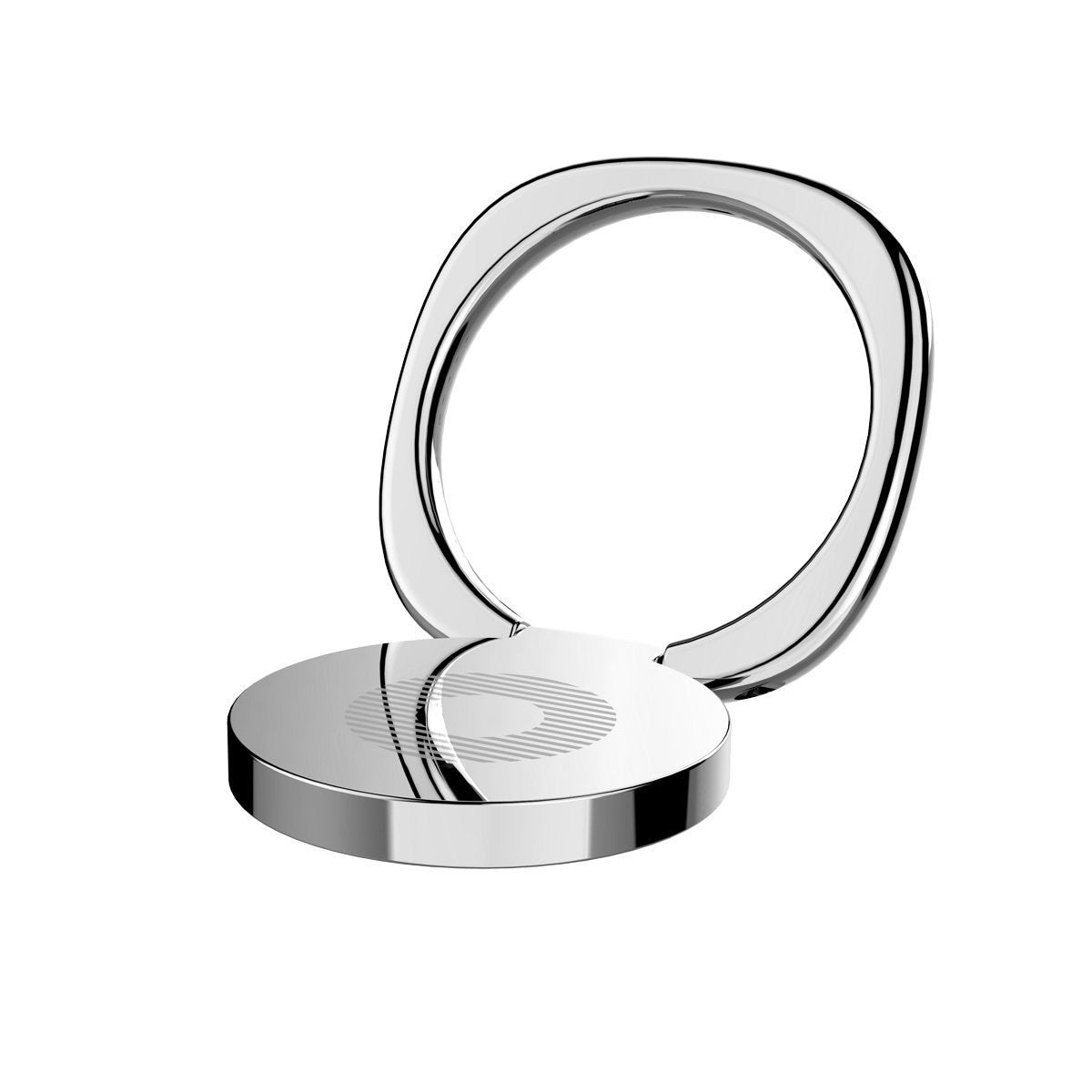 Baseus Magnetic Finger Ring - MagSafe Compatible - Silver