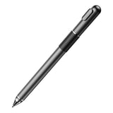 Baseus Double-Sided Stylus Pen for Mobile / Tablet with Ballpoint Pen - Black