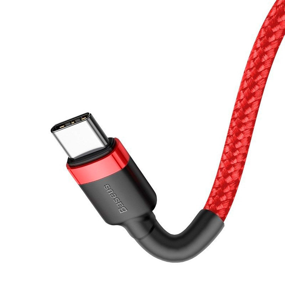 Baseus Cafule Flash 60W USB-C to USB-C Cable - 2 Meter - Red