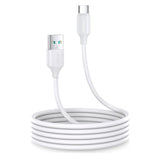 Joyroom Long-Lasting 15W USB-A to USB-C Cable 2m - White