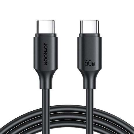 Joyroom Long Lasting 60W USB-C to USB-C Cable 1m - Black