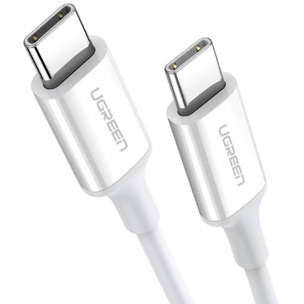 Ugreen 1.5m USB-C to USB-C Cable 60W - White