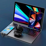 USAMS Wireless Lavalier Microphone Lightning - Black