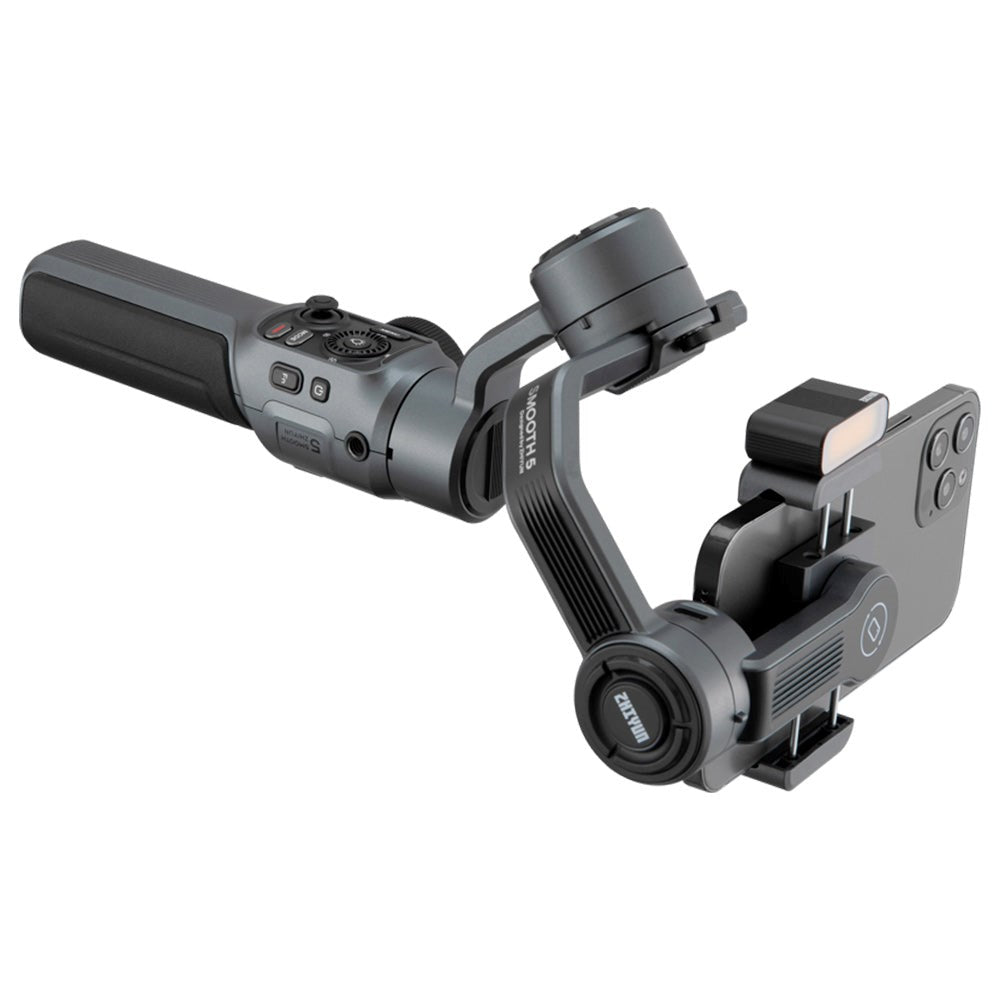 Zhiyun Smooth 5 Combo Gimbal for Smartphone - Black