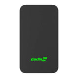 Carlinkit 2AIR Apple CarPlay & Android Auto Wireless Adapter - Black