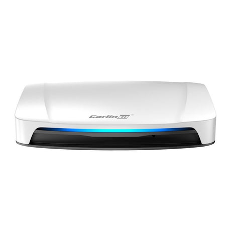 Carlinkit Tbox UHD Wireless Adapter for Apple CarPlay & Android Auto - White