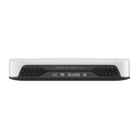 Carlinkit Tbox UHD Wireless Adapter for Apple CarPlay & Android Auto - USB-A - White