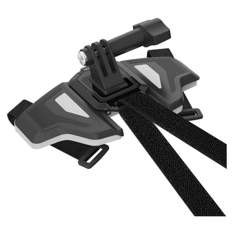 TELESIN Helmet Mount for Action Camera - Black / Grey