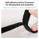 TELESIN Helmet Mount for Action Camera - Black / Grey