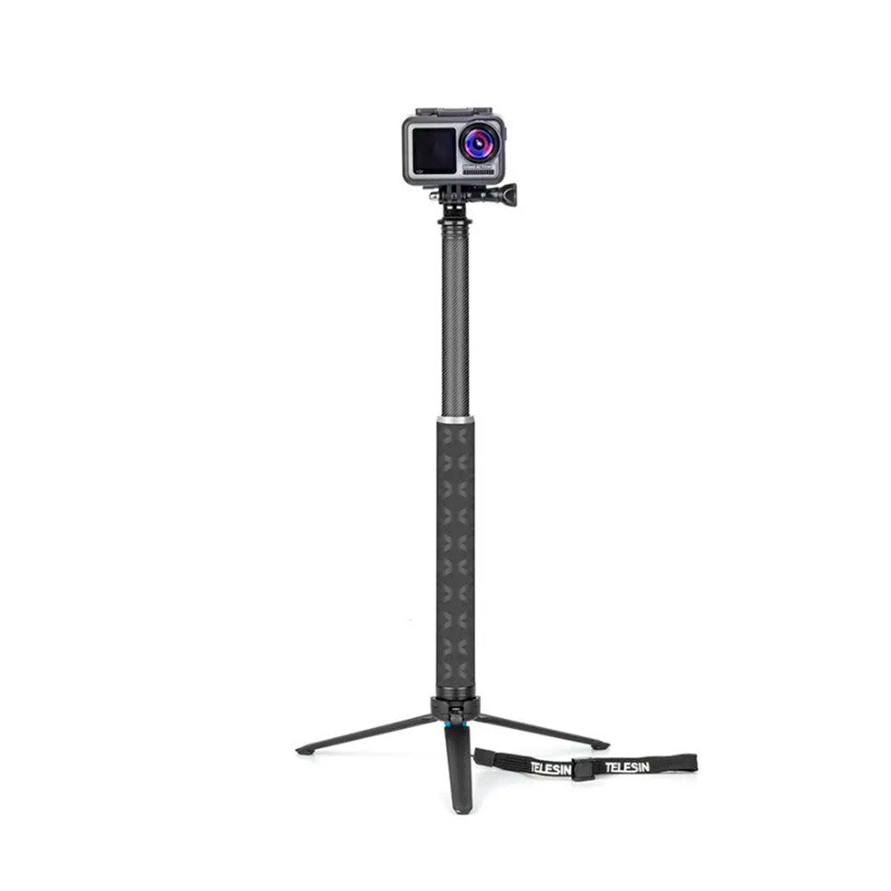 Telesin 0.9m Selfie Stick for Sports Cameras