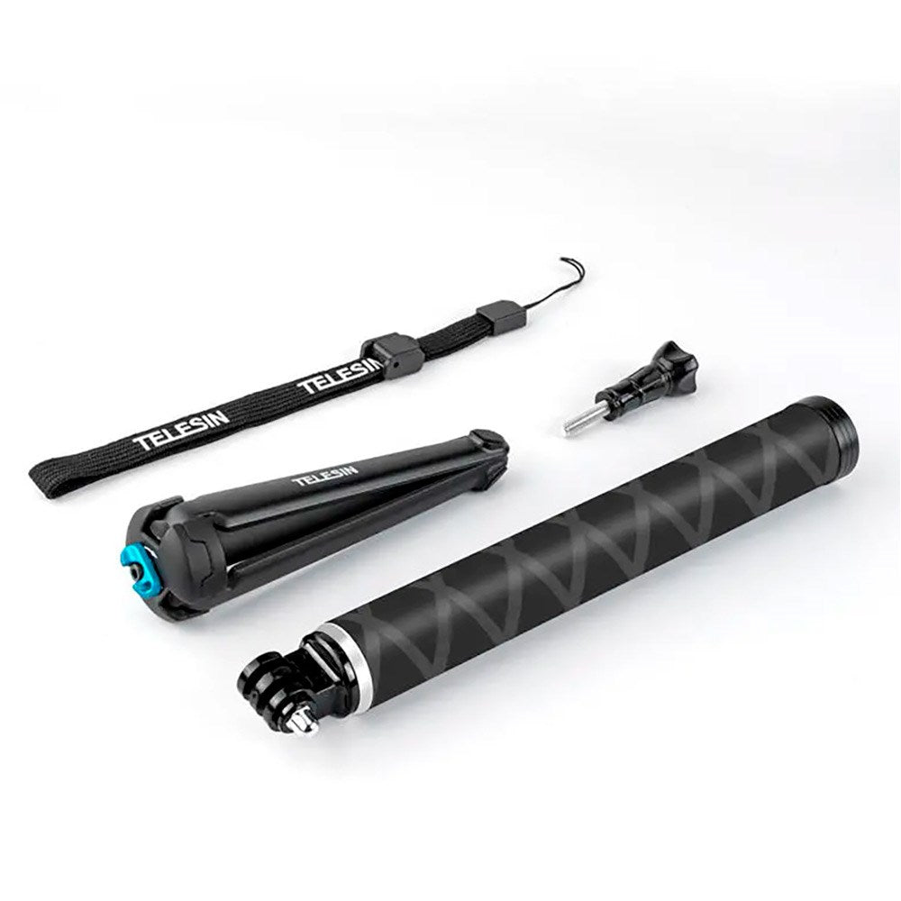 Telesin 0.9m Selfie Stick for Sports Cameras