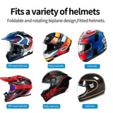 TELESIN Helmet Mount for Action Camera - Black / Grey