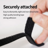 TELESIN Helmet Mount for Action Camera - Black / Orange