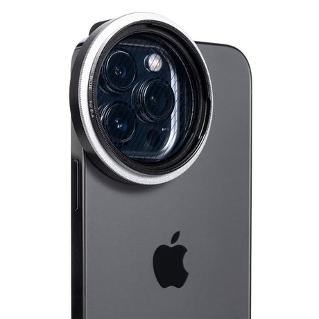 NiSi IP-A Filter for iPhone - Allure Streak Blue Camera Lens for Phone