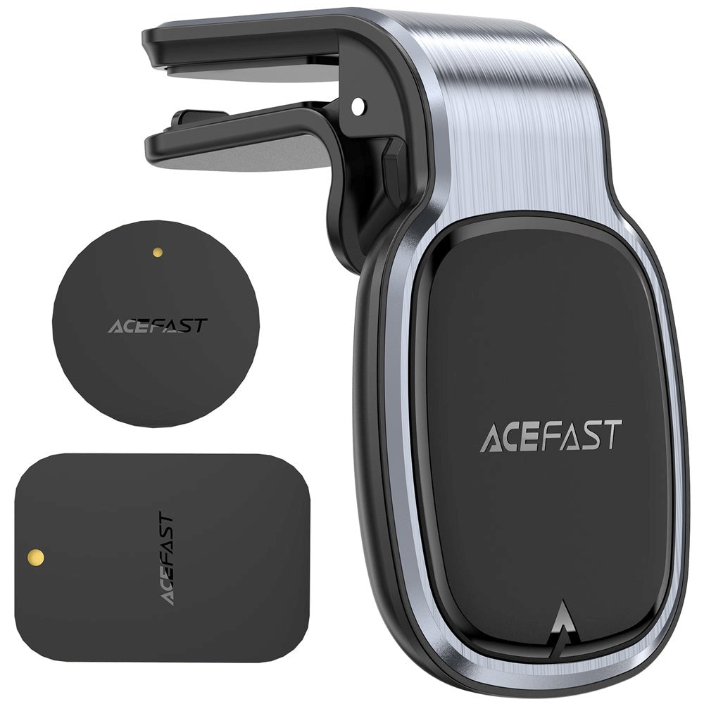 Acefast D16 Magnetic Mobile Holder for Car Ventilation - Grey