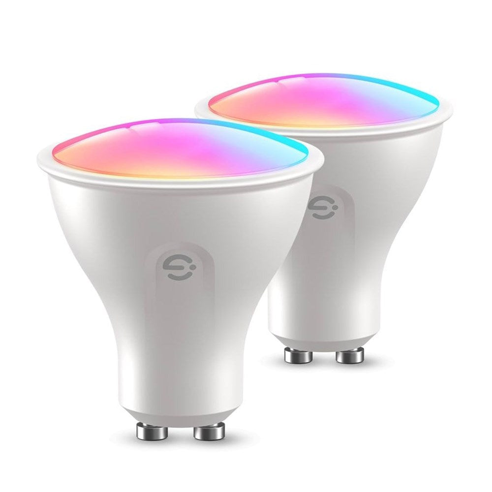 Govee 400lm WIFI & Bluetooth Smart Light Bulb - 2 Pack - White